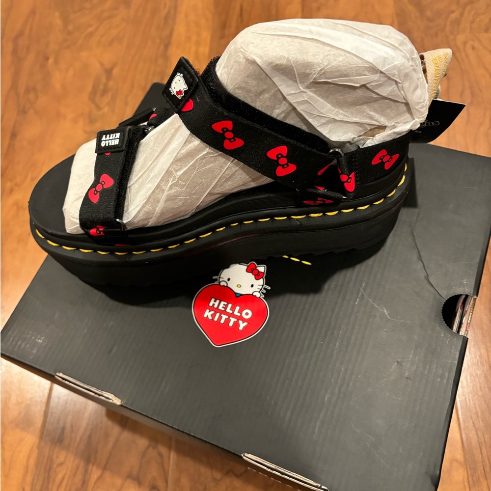Hello Kitty Dr. Martens